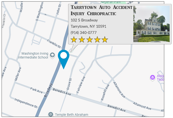 Tarrytown Auto Accident Injury Chiropractic on googlemap